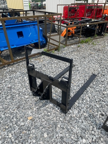 New Excavator Attach Pallet Forks