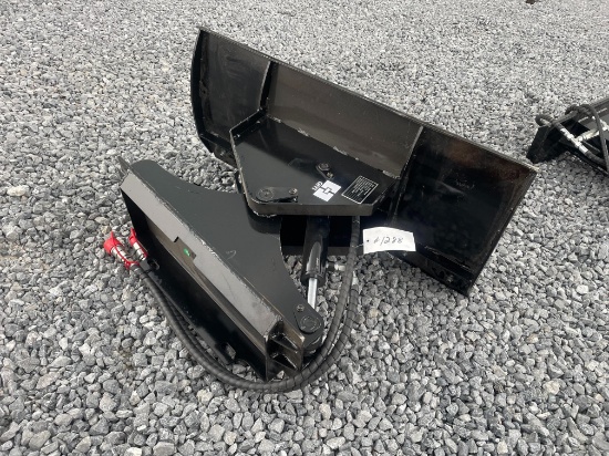 New GIYI Mini Quick Attach 43" Power Angle Blade