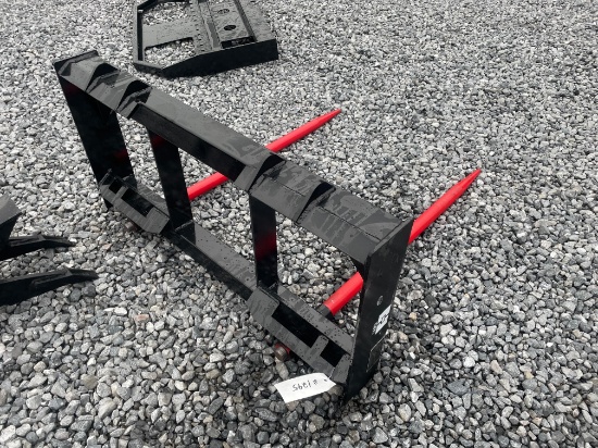 New GIYI Quick Attach Bale Spears
