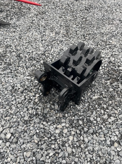 New GIYI Excavator Compaction Wheel Attachment