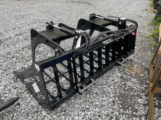 New GIYI Quick Attach 72" Root Grapple Bucket