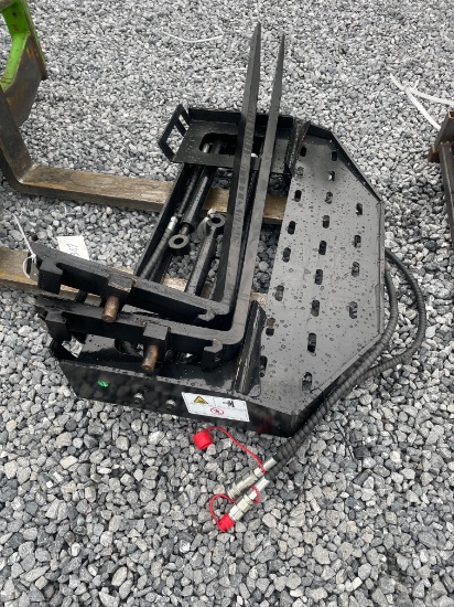 New GIYI Quick Attach Hydraulic Pallet Forks