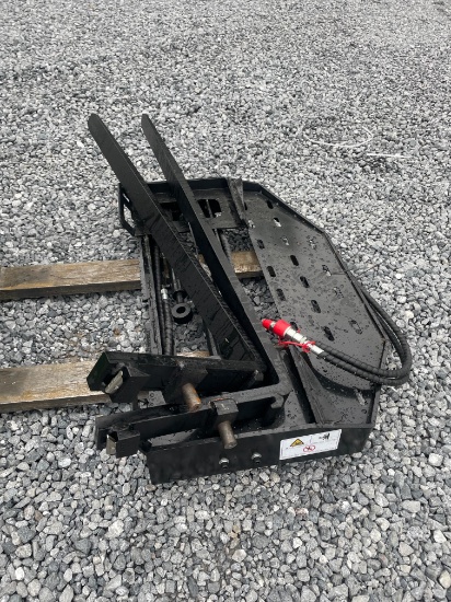 New GIYI Quick Attach Hydraulic Pallet Forks