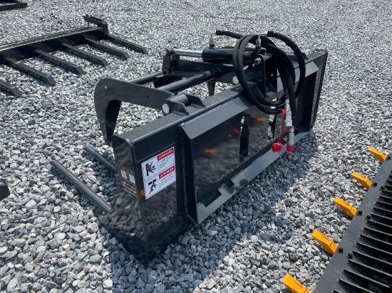 New Wolverine Quick Attach 63" Fork Grapple Bucket