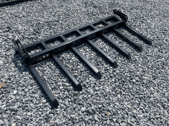 New Wolverine Bucket Attach Fork Attachment