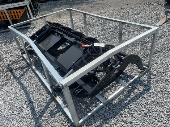 New Wolverine Quick Attach Grapple Fork