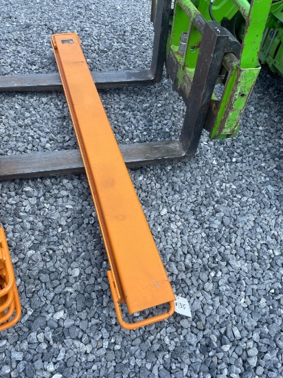 (5X) New Wolverine 7' Pallet Fork Extensions