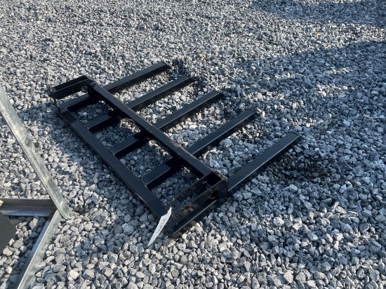 New Wolverine Bucket Attach Fork Attachment