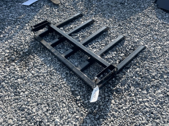 New Wolverine Bucket Attach Fork Attachment