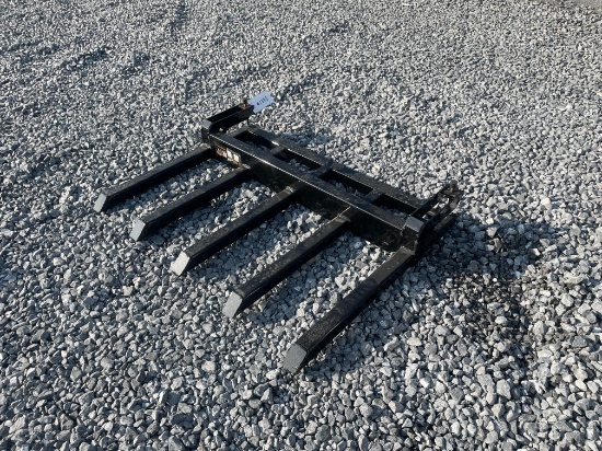 New Wolverine Bucket Attach Fork Attachment