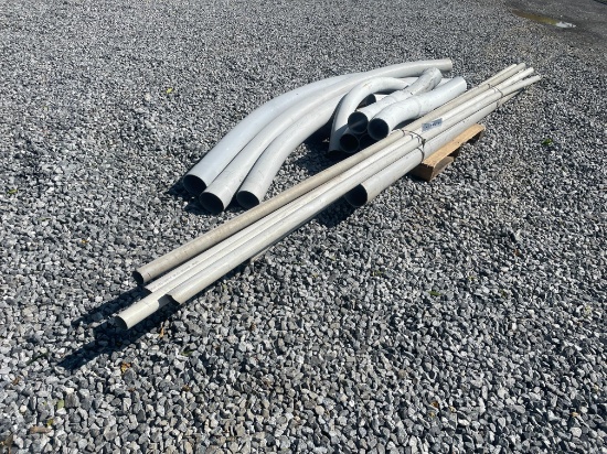 Skid Lot Of Misc Conduit