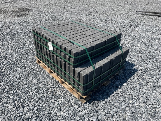 Skid Lot Of Hanover Pavers Super Black
