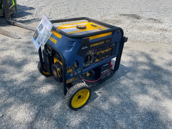Tri Fuel 7500W Portable Generator