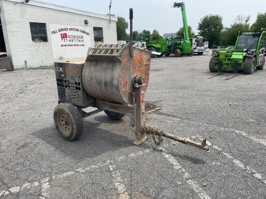 Used Towable Concrete Mixer