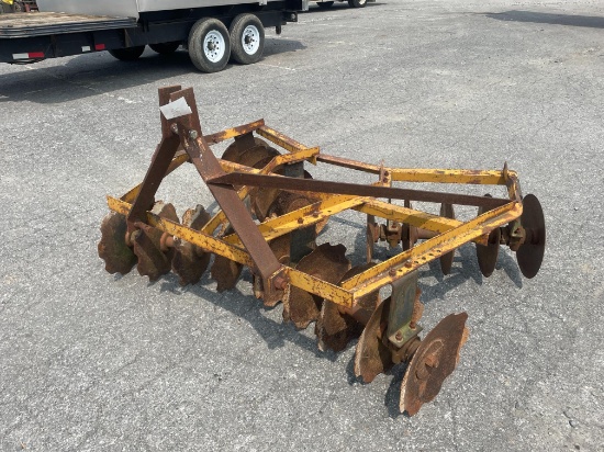 Used King Kutter 72" 3-PT Hitch Disk