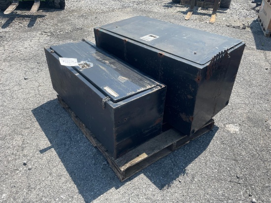 Used Lot Of (2) Side Tool Boxes