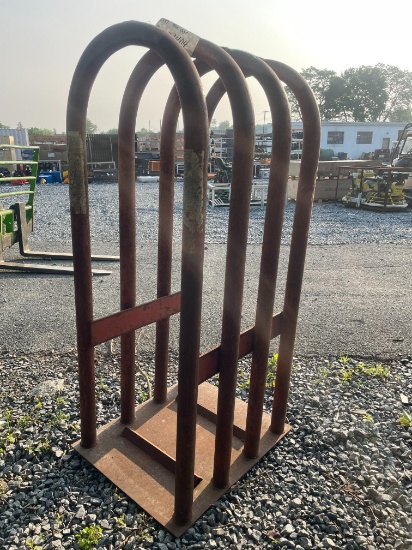 Used Metal Tire Cage