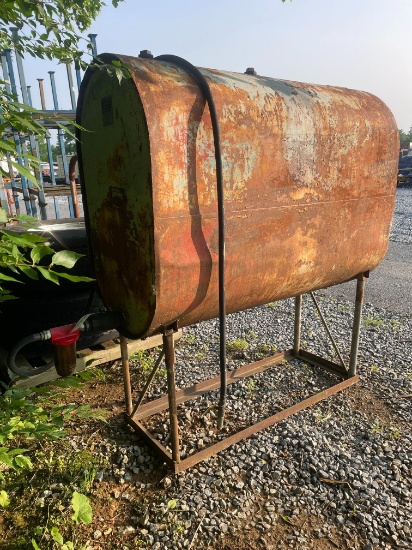 Used Diesel Fuel Tank