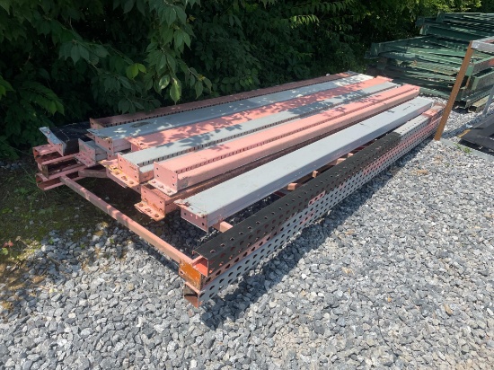 Skid Lot Of Pallet Racking