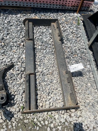 Used Quick Attach Plate