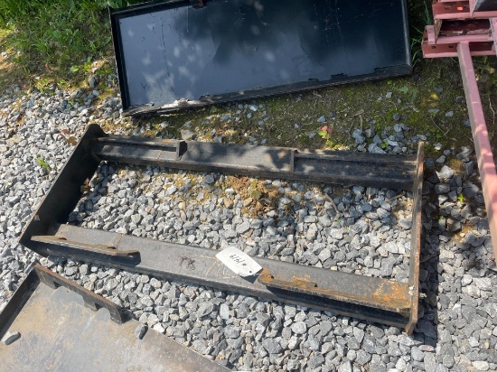 Used Open Quick Attach Plate