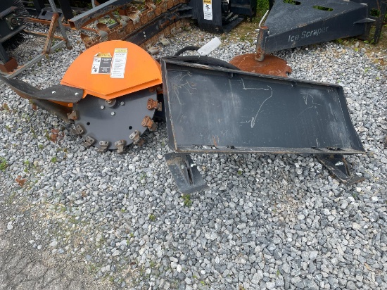 Used Quick Attach Stump Grinder