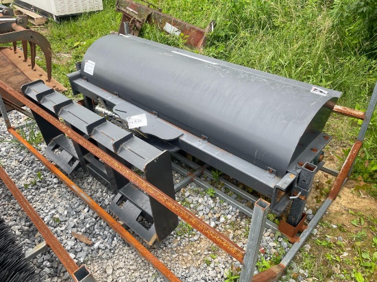 Used JCT Quick Attach 72" Sweeper