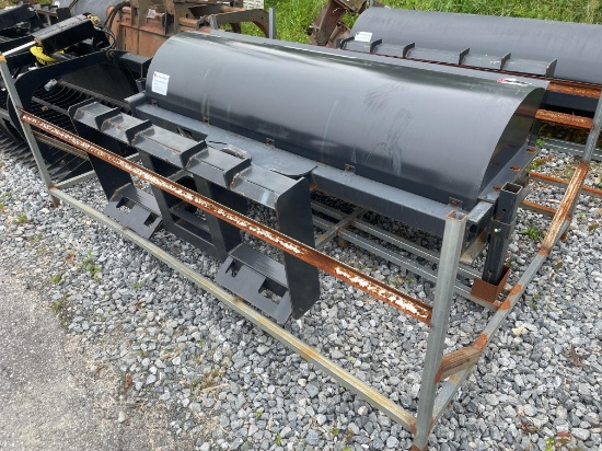 Used JCT Quick Attach 72" Sweeper