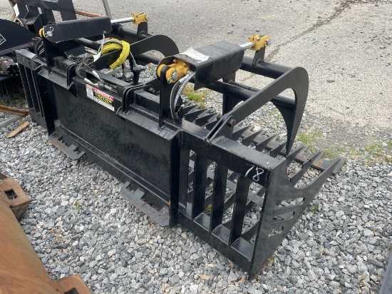 New Quick Attach Rock Bucket Grapple Bucket
