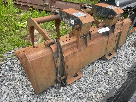 Used Bobcat Quick Attach FlatBottom Grapple Bucket