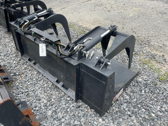 JCT 72" Quick Attach Flat bottom Grapple Bucket