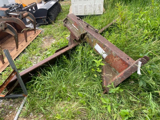 Massey Furgeson 96" 3 point Hitch 2 Way Blade