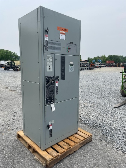 Used ASCO 480 Volt Power Transfer Box