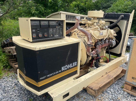 Kohler Fast Response 60 KW Genset