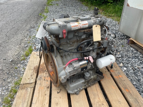 Kubota 4 Cylinder Diesel