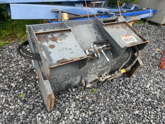Used Wolverine Quick Attach Cement Mixer