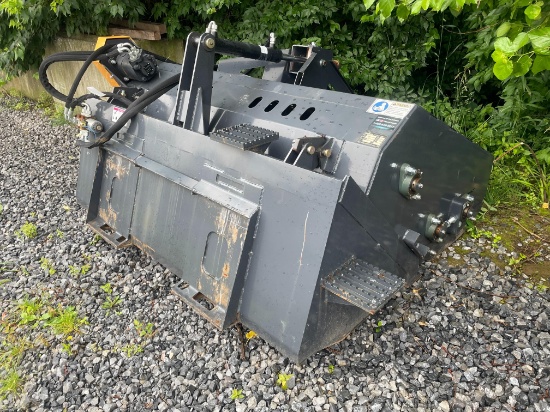 Used Land Honor 72" Quick Attach Landscape Rake