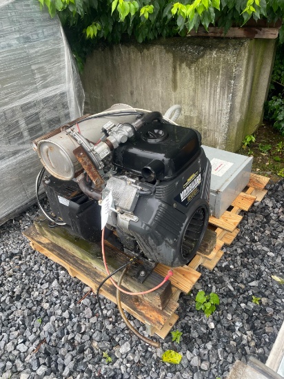 Used Vanguard Engine Genset