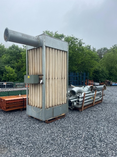 Used Saw Dust Collector System W/ Duct Work
