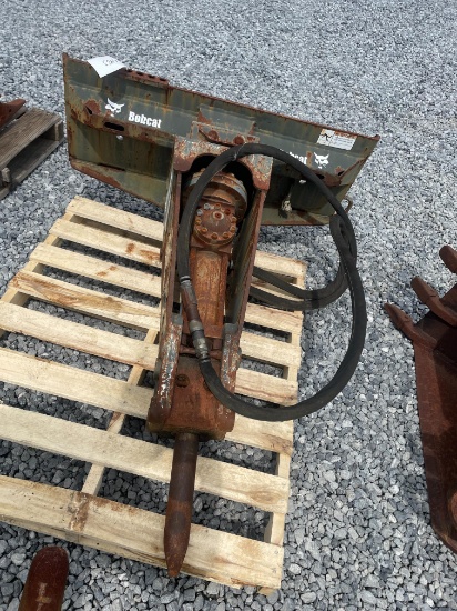 Used Bobcat B950 Quick Attach Concrete Breaker