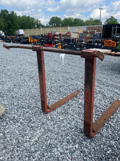 Used 48" Forks W/ Rod