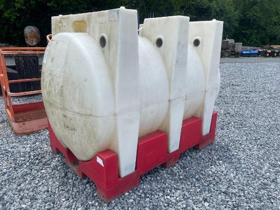 Used 2082 Liter Liquid Tank