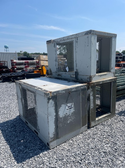 (3) Used 36X63" Genset Cages