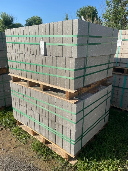 (2) New Skid Lot Of Hanover Pavers Natural