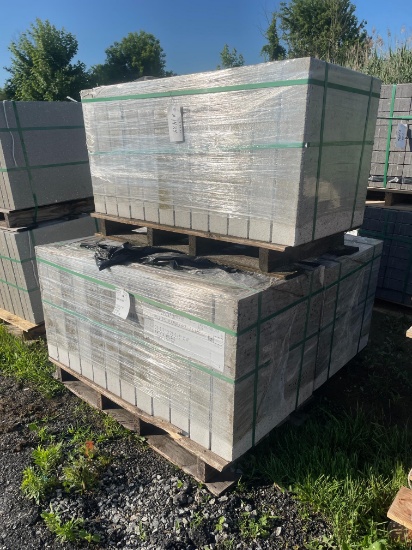 (3) New Skid Lot Of Hanover Pavers Natural
