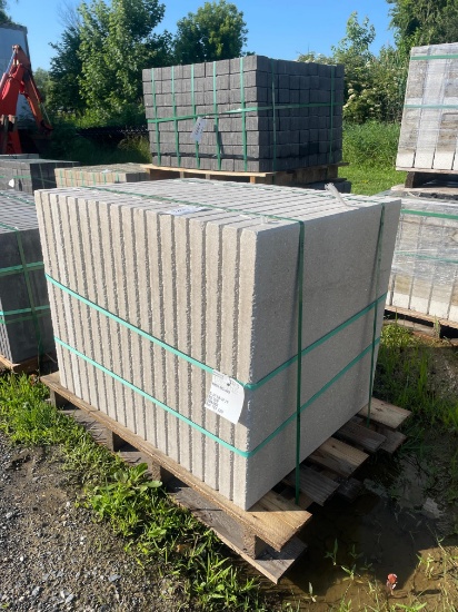 New Skid Lot Of Hanover Pavers Light Tan