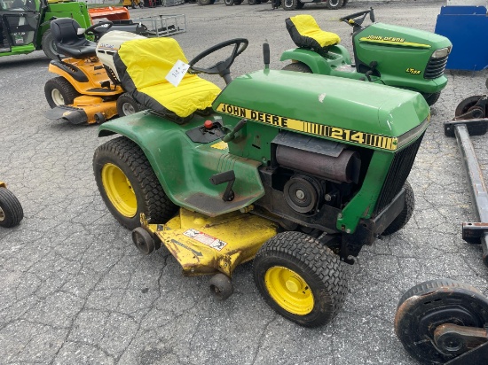 John Deere 214 48" Riding Mower