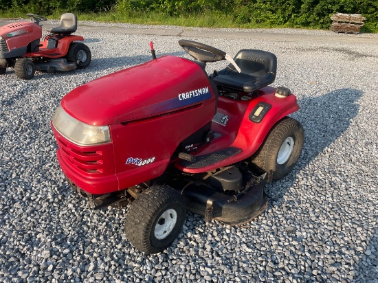 Craftsman DYT4000 48" Hydrostatic Riding Mower