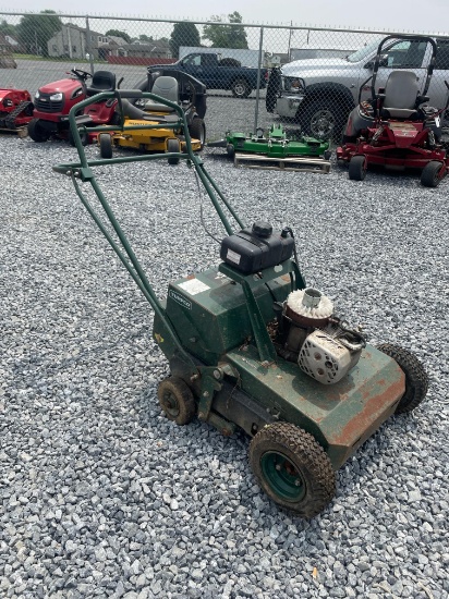 TurfCo TurnAer XT5 Walk Behind Aerator