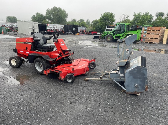 2005 Jacobsen 628D 72" 4X4 Hydro Front Mount Mower